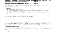 Čestné prohlášení k DPH 12%