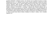 Informace ke slevě na stočném zálivka